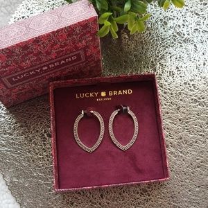 Lucky brand earrings